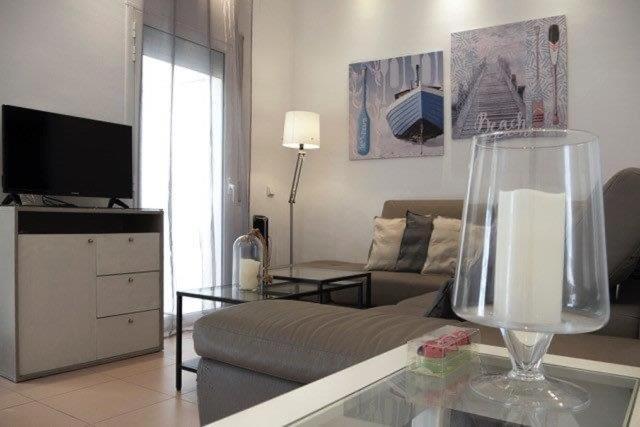 Appartamento Vive La Playa Y La Noche De Sitges Aqui Esterno foto